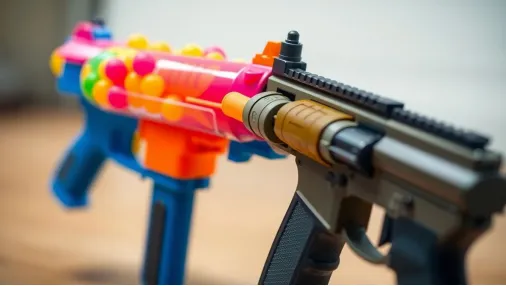 Why Gel Blasters Are a Safer Alternative to Airsoft for Beginners