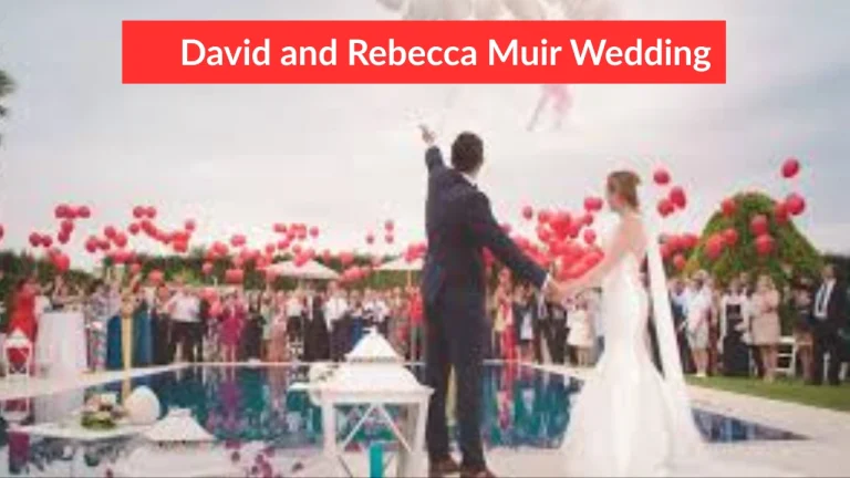 david and rebecca muir wedding