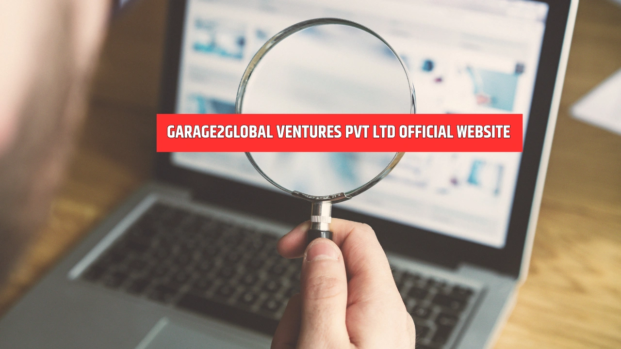 garage2global ventures pvt ltd official website