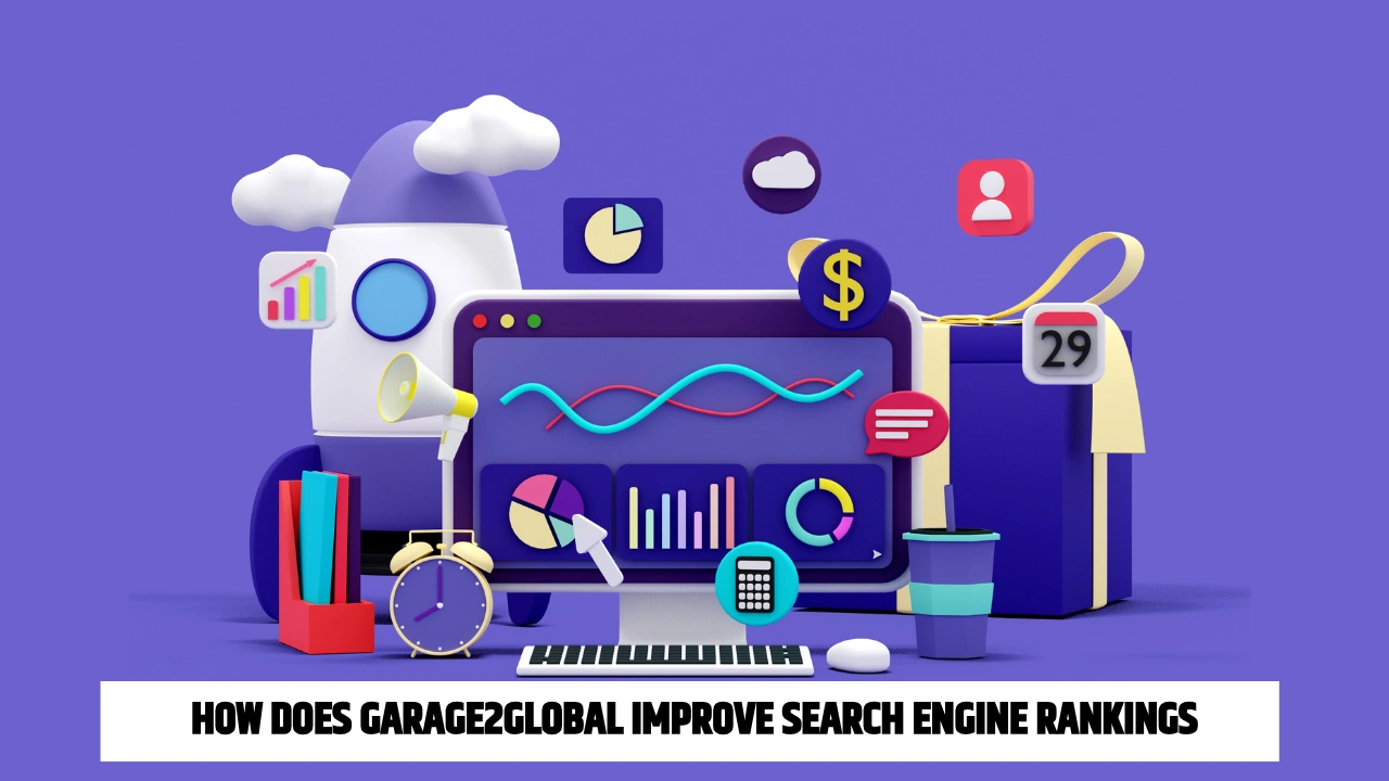 how does Garage2Global improve search engine rankings