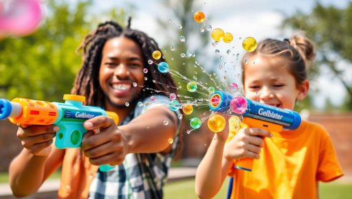 Choosing the Best Gel Blasters for Fun