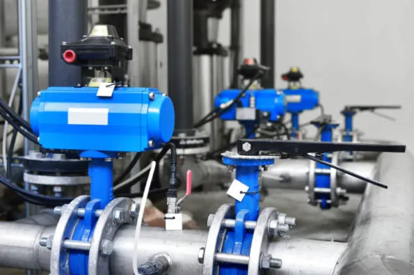 Electric Actuated Butterfly Valves for Precise and Reliable Flow Control