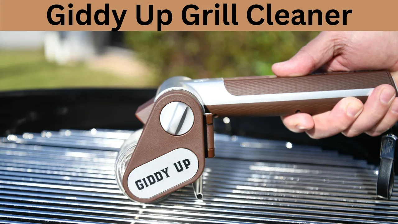 Giddy Up Grill Cleaner