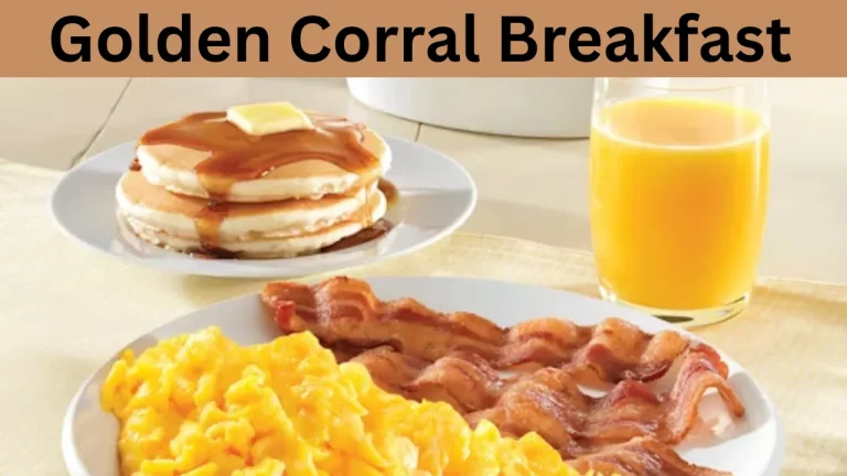 Golden Corral Breakfast