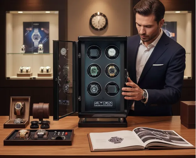 Guide to Watch Winders Elevate Your Timepiece Experience
