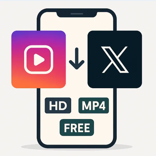 How to Download Videos from Instagram and X (Twitter) – Free & HD
