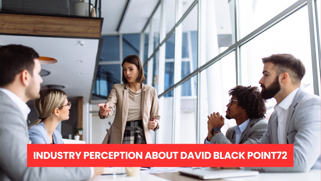Industry Perception About David Black Point72