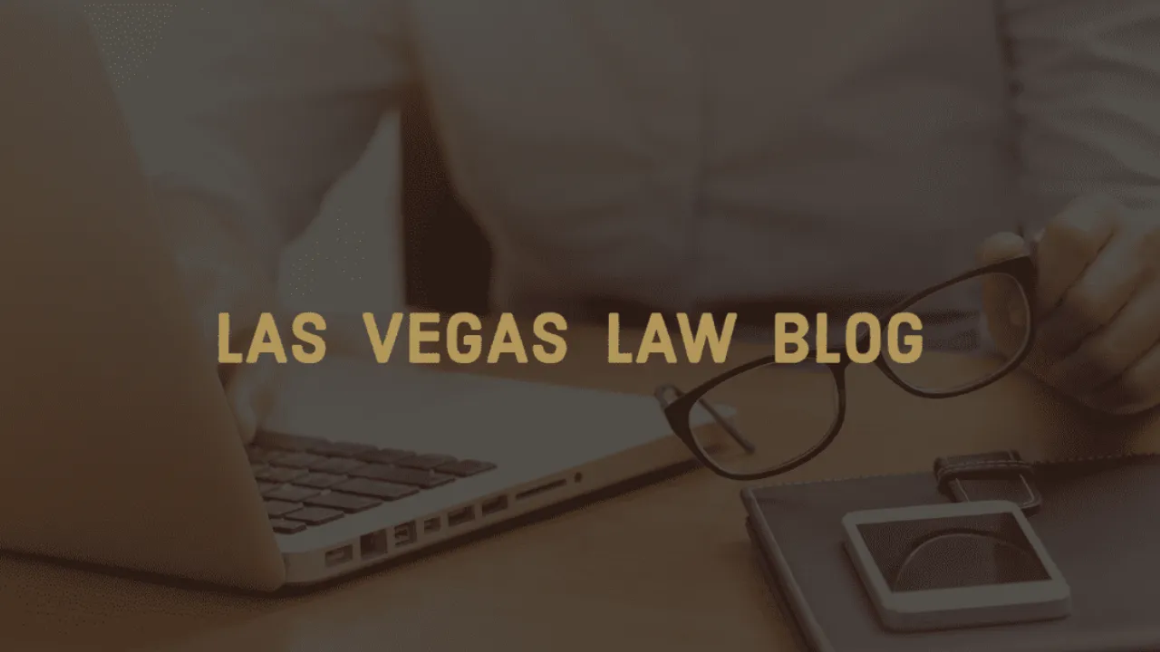 Las Vegas Law Blog