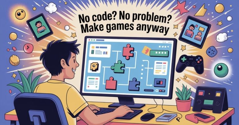No Problem! Make Games Anyway
