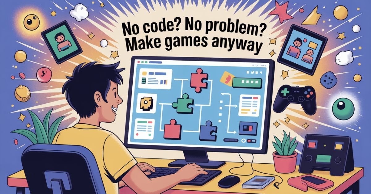 No Problem! Make Games Anyway