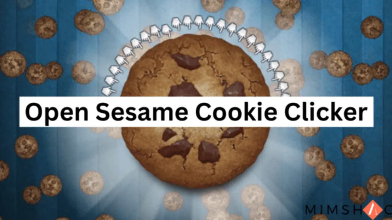Open Sesame Cookie Clicker