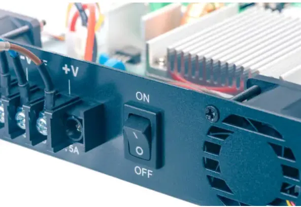 Role of SMPS on Efficiency of Integrate Automation Systems