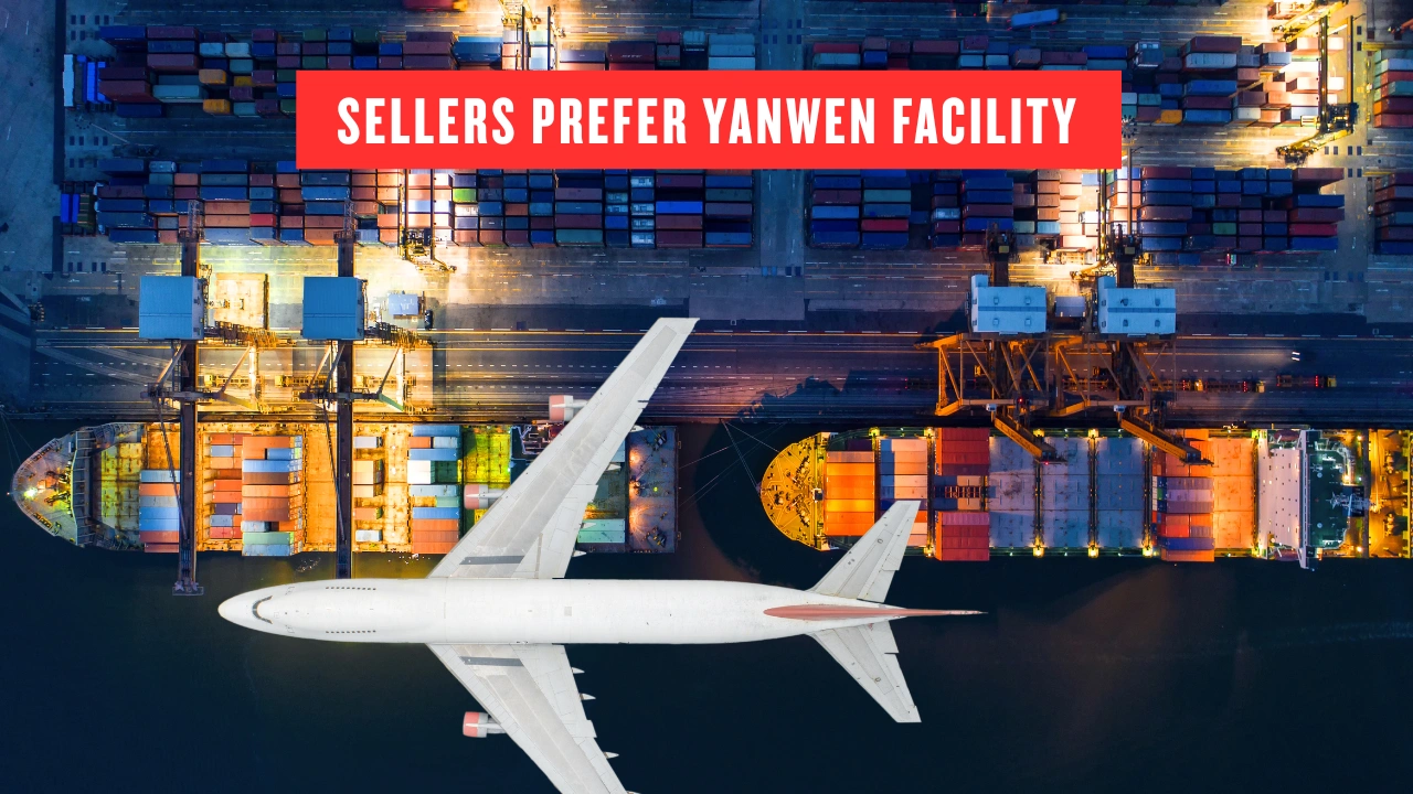Sellers Prefer Yanwen Facility