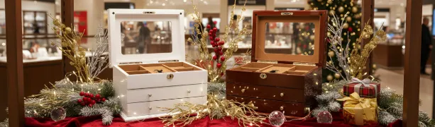 Timeless Charm Why a Premium Jewellery Box Makes the Perfect Gift