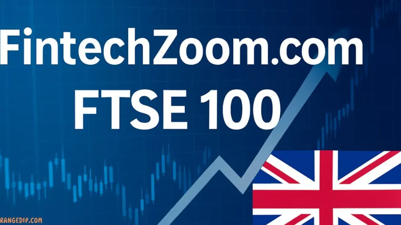 fintechzoom.com ftse 100