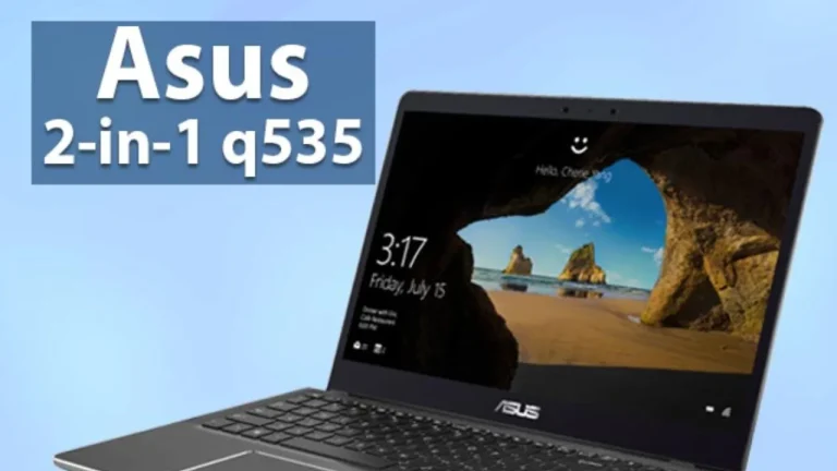 ASUS 2-in-1 Q535
