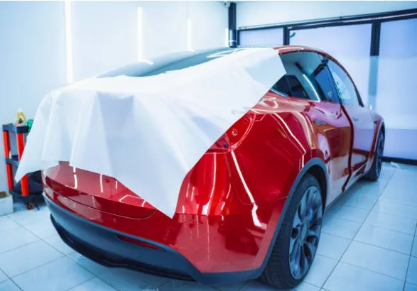 Application of Car Wrapping in the Automotive Industry for B2B Entities