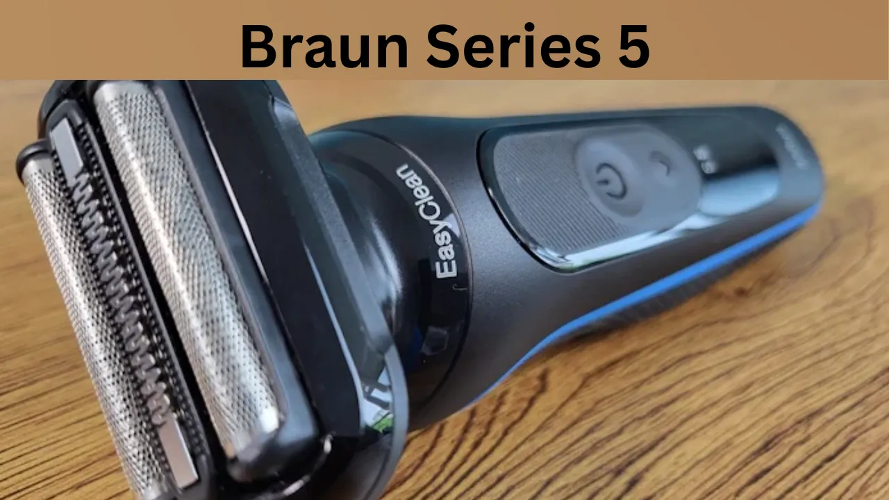 Braun Series 5