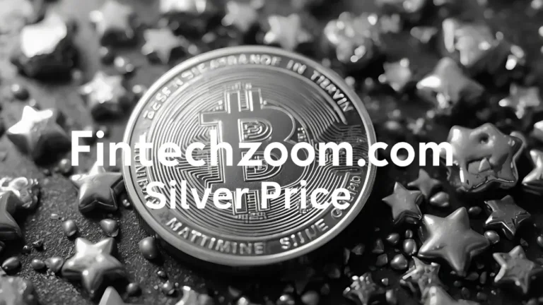 Fintechzoom.com Silver Price