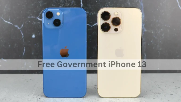 Free Government iPhone