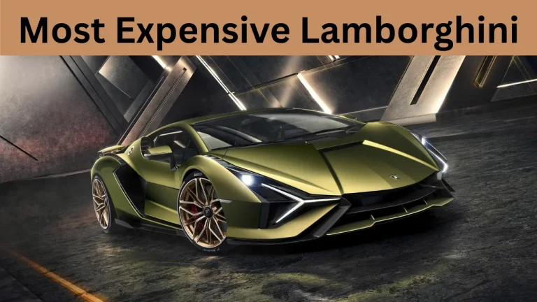 Most Expensive Lamborghini