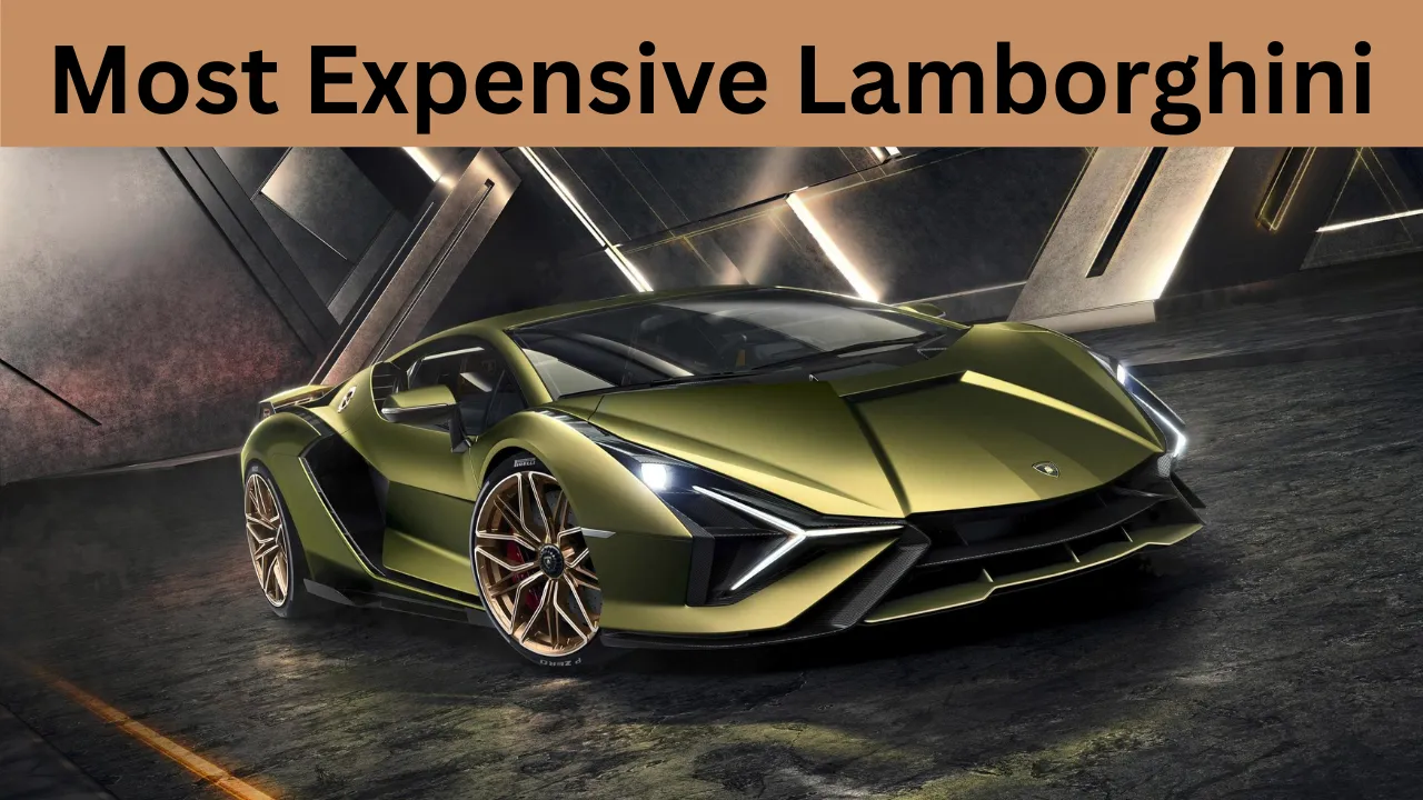 Most Expensive Lamborghini