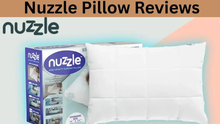 Nuzzle Pillow Reviews