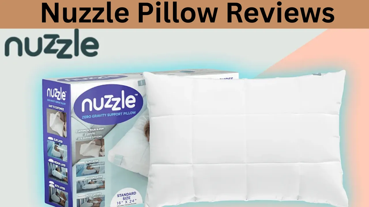Nuzzle Pillow Reviews