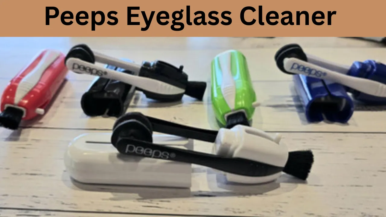 Peeps Eyeglass Cleaner
