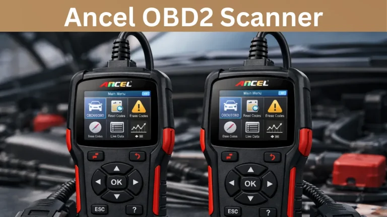 Ancel OBD2 Scanner
