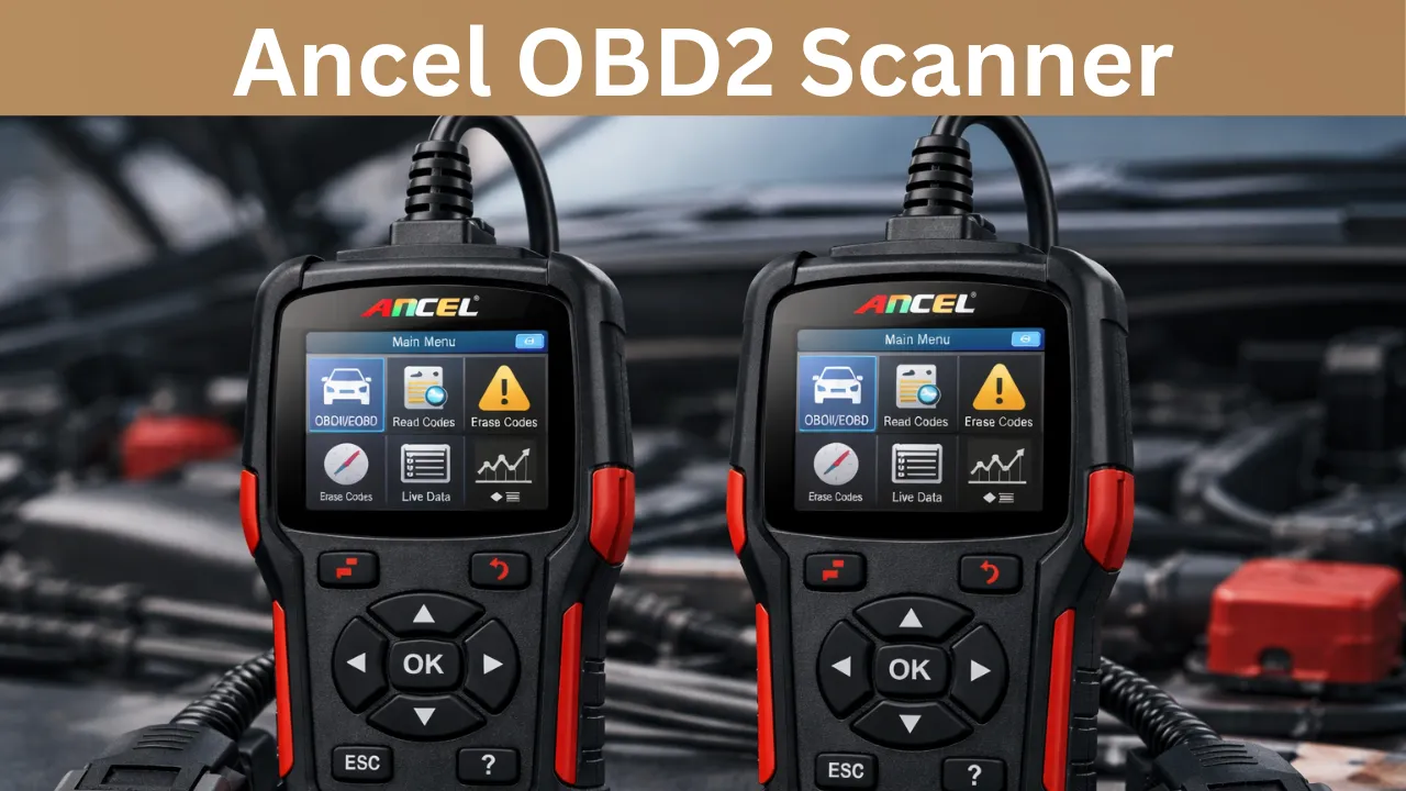 Ancel OBD2 Scanner