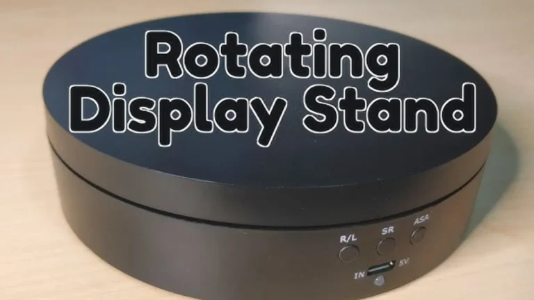 Rotating Display Stand
