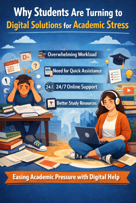 Why Students Are Turning to Digital Solutions for Academic Stress