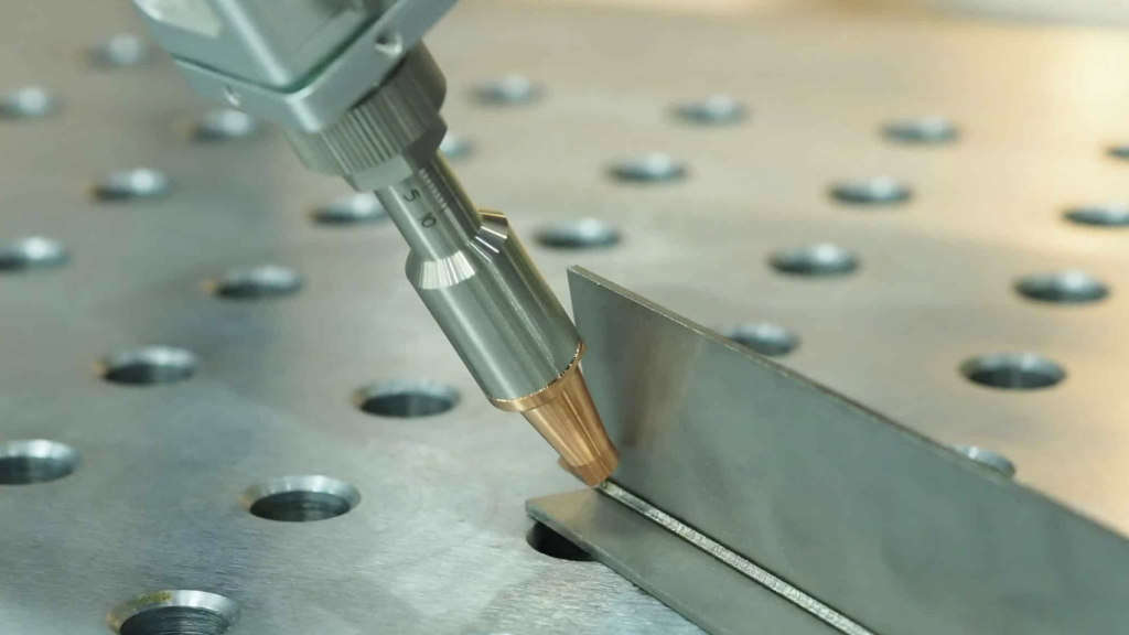 Minimizing Heat Distortion in Laser Welding