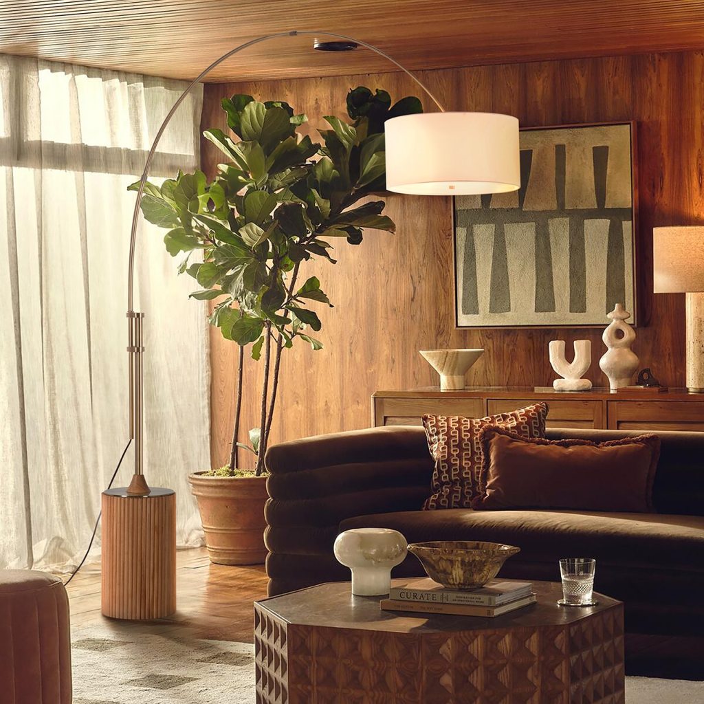 Design Styles and Arc Lamp Aesthetics